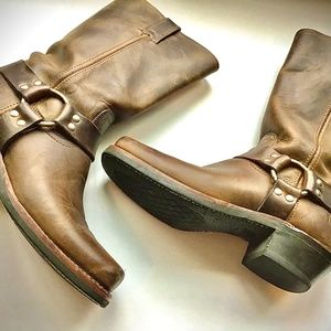 Frye 12r Harness Boots